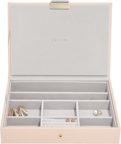 Stackers blush woven classic - blush,