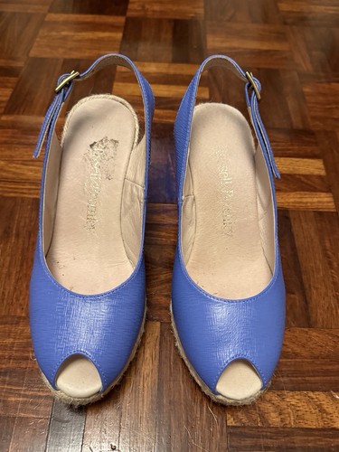 Russell bromley blue leather - blue,