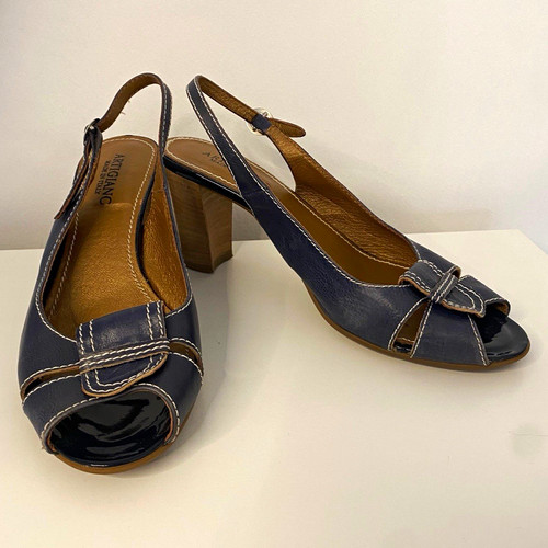 Artigiano blue leather - artigiano,