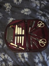 Vintage Manicure Set with