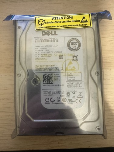 Dell wd5003abyx 500gb - wd5003abyx,