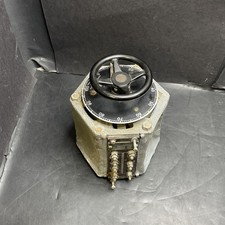 Claude Lyons Variac Variable Transformer - Type 100RM - UNTESTED