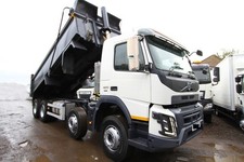 2017 VOLVO FMX 420 8X4 STEEL