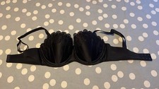 Ultimo Black Satin and Lace
