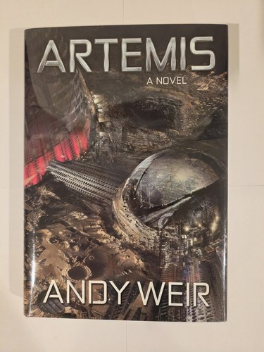 Artemis andy weir - artemis,