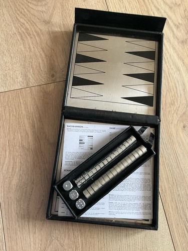 Travel backgammon game - backgammon,