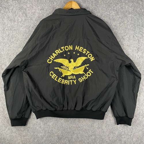 Vintage charlton heston jacket - charlton,