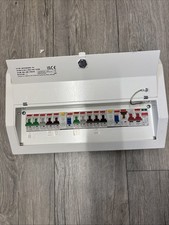 Contactum Split Load Consumer Unit With SPD