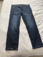 Mens Next Slim Fit Jeans - 34