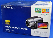 Sony HDR-HC7 HDV Handycam
