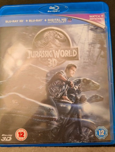 Jurassic world blu - world, 3d