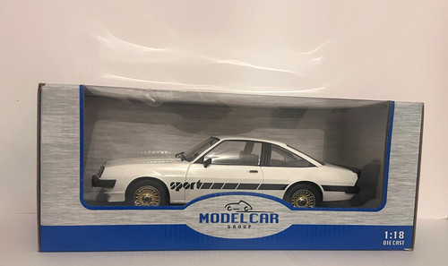 Opel manta gte sport - 1:18,