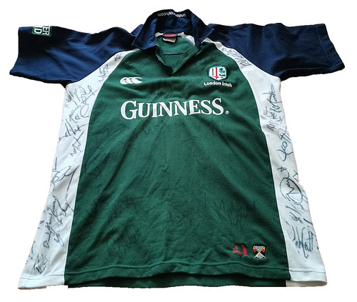 Vintage london irish rugby - london,