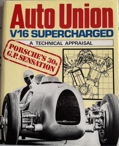 Vintage auto union v16 - auto,