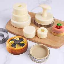 Tart Model Press Tool Fruit