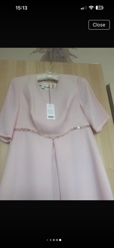 Ted baker pink - dress, with