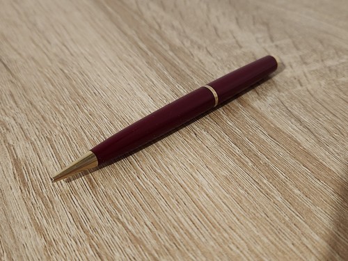 Vintage parker red metal - parker, no.3