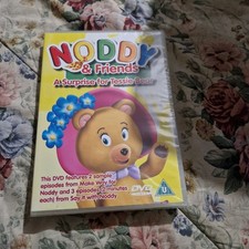 Noddy & Friends - A Surprise for Tessie Bear UK R0 DVD NEW
