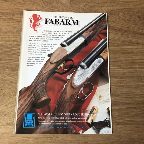 Guns117 magazine advert - magazine,