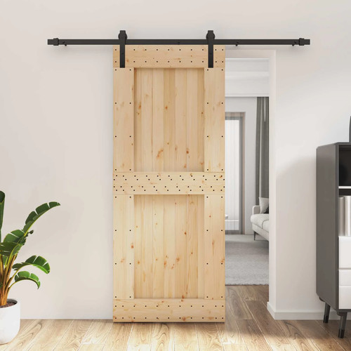 Walplus country barn door - country,
