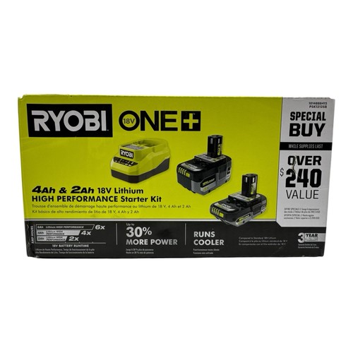 Ryobi one 18v - one+, lithium-ion