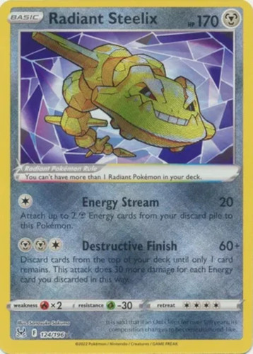 Pokemon cards radiant - cards,