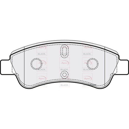 Brake pads set for peugeot - set,