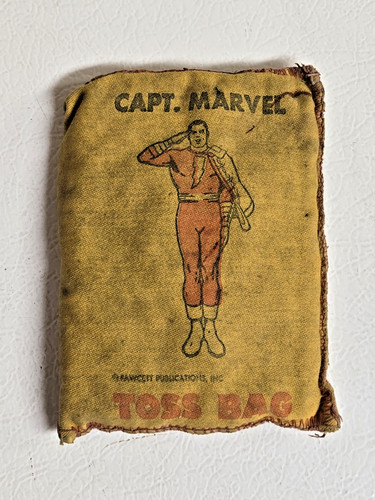 Rare capt marvel toss - toss,