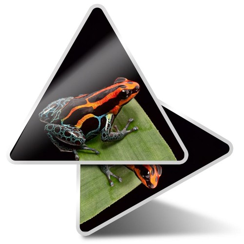 Triangle stickers 10cm - triangle,