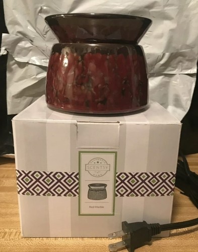 Red marble element - element, scentsy