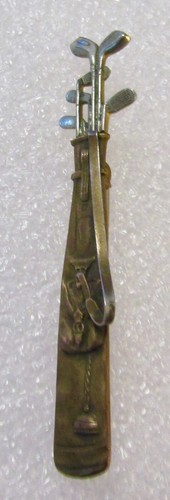 1930 art deco golf bag - deco,