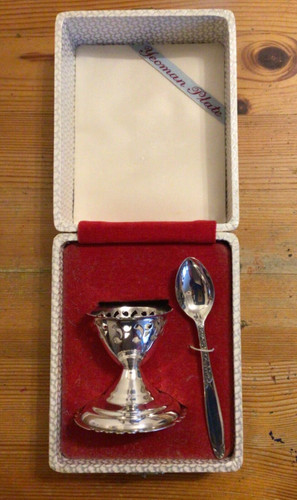 Vintage yeoman silver plated - vintage,