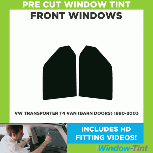 Pre cut car window tint - car, kit