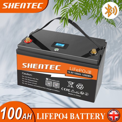 Lifepo4 100ah 12v - lifepo4, lithium