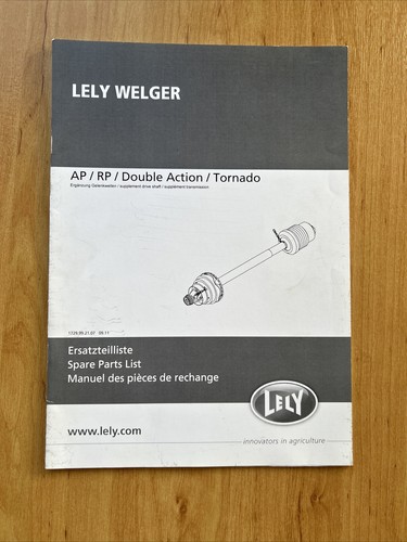 Lely welger baler rp - lely,
