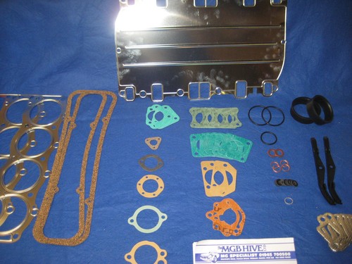 Mgb steel head gasket - mgb,