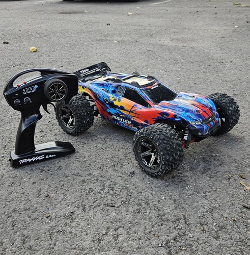 Traxxas rustler brushless - traxxas,