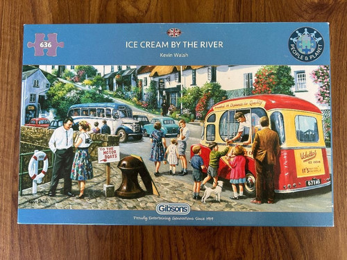 Gibsons jigsaw puzzle ice - gibsons,