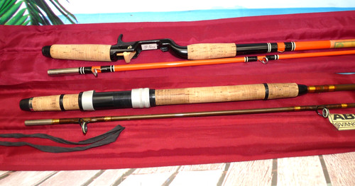 Vintage abu spinning rods - vintage,