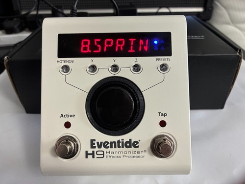 Eventide max harmonizer - h9,