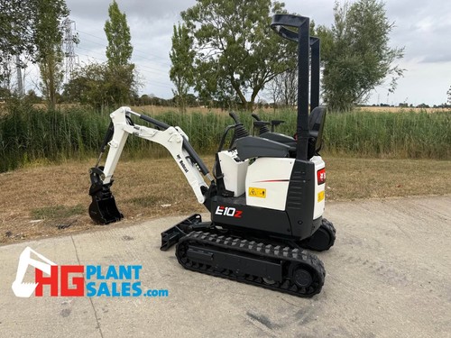 Bobcat e10z ton mini digger - bobcat,
