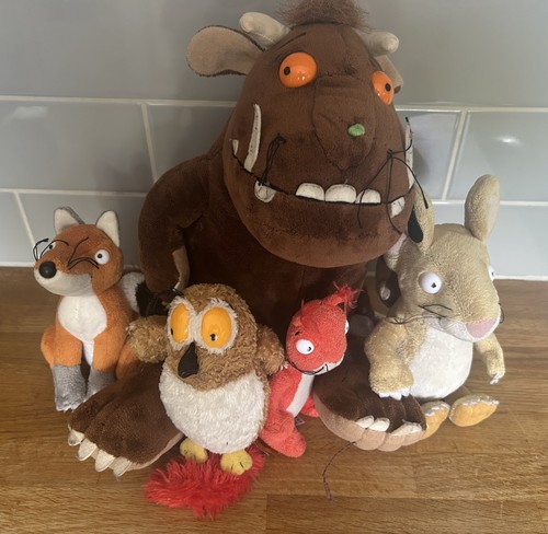The gruffalo soft - toy, bundle