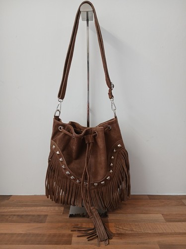 Brown studded and - studded,
