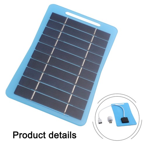 Lightweight solar charger with - solar,
