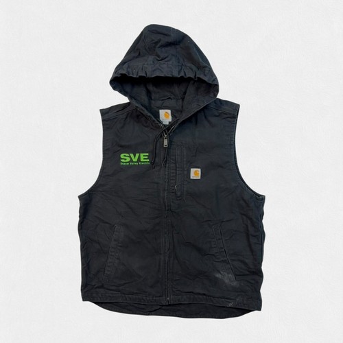 Carhartt hooded workwear gilet