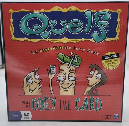 Quelf board game - "quelf",