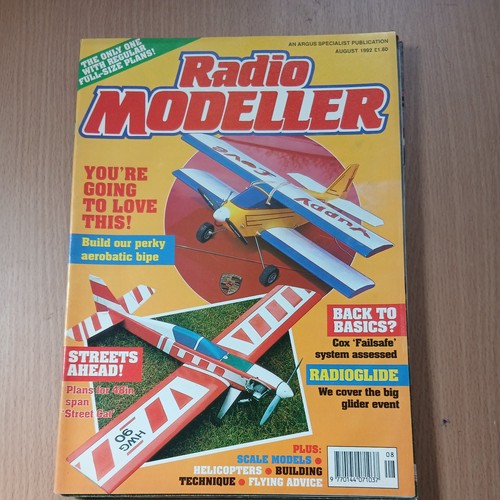 Radio modeller magazine august - magazine,