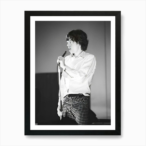 Rolling stones mick jagger - rolling,