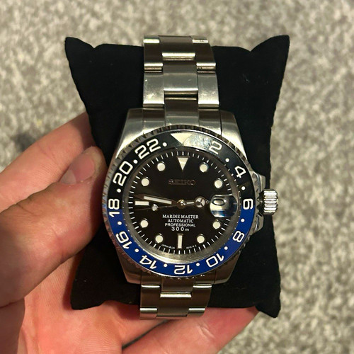 Seiko marine master - seiko, automatic
