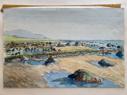 Donald mcintyre watercolour - mcintyre,,